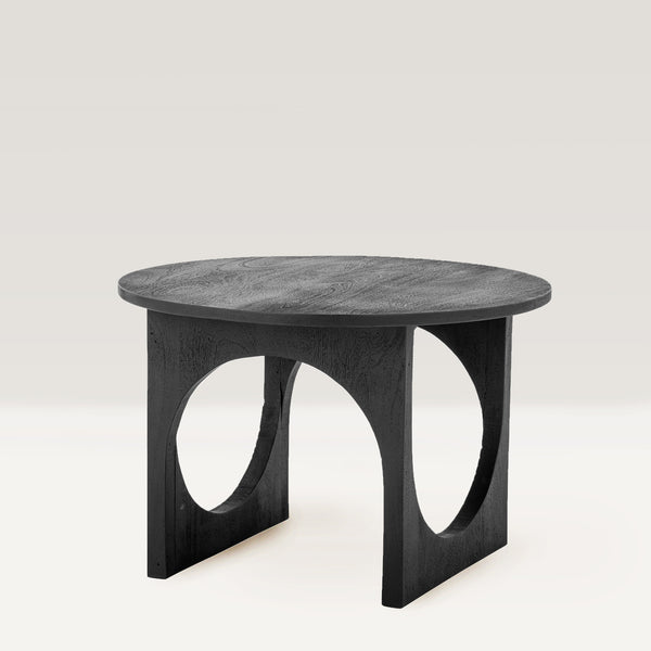 Ulkrike coffee table, black