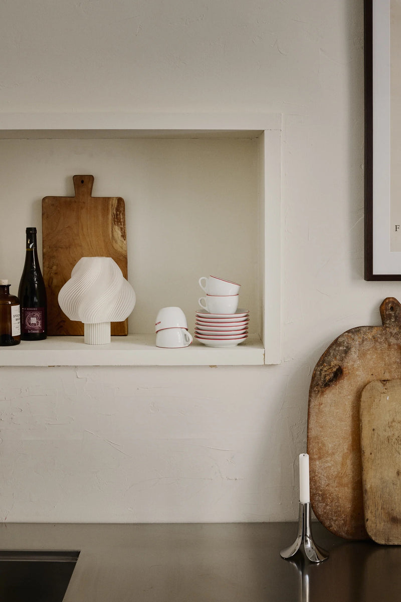 Crème Atelier soft serve lamp, Portable, Vanilla bean - 1 in stock