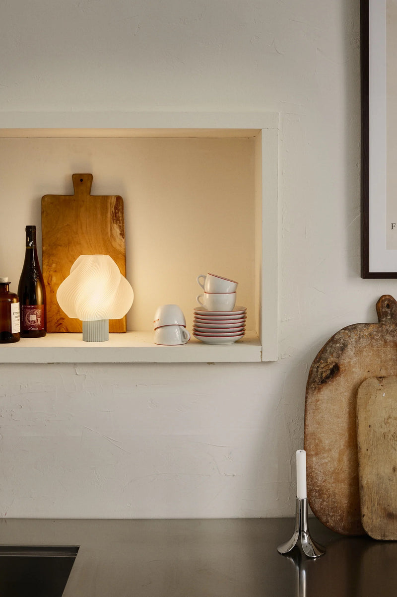 Crème Atelier soft serve lamp, Portable, Vanilla bean - 1 in stock