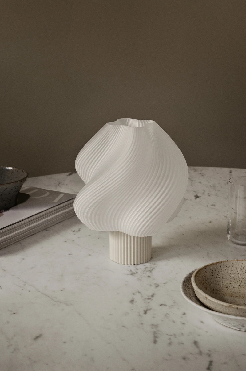 Crème Atelier soft serve lamp, Portable, Vanilla bean - 1 in stock