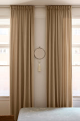 Velvet curtain - Sand