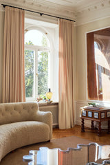 Velvet curtain - Dusty pink