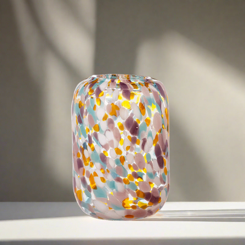 Vidia mouthblown glass vase