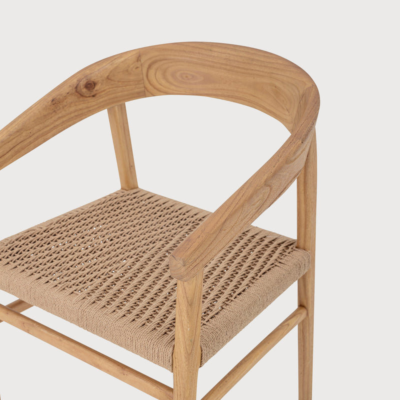 Vitus oak dining chair