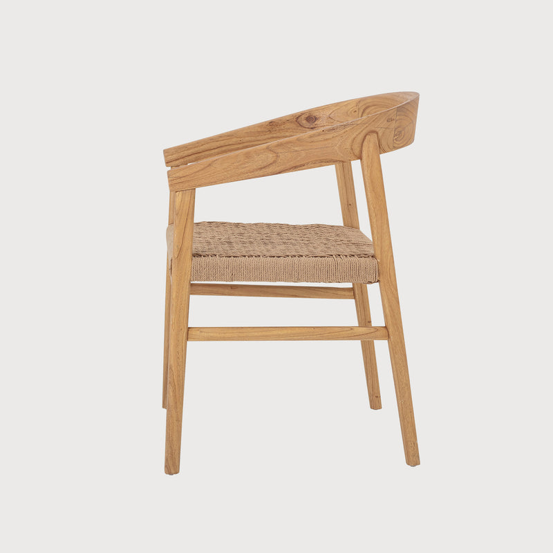 Vitus oak dining chair