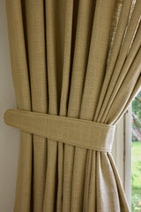 Linen curtain - Olive