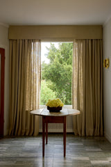Linen curtain - Olive
