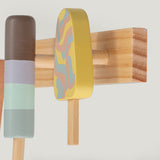 Zyon Ice cream coat rack