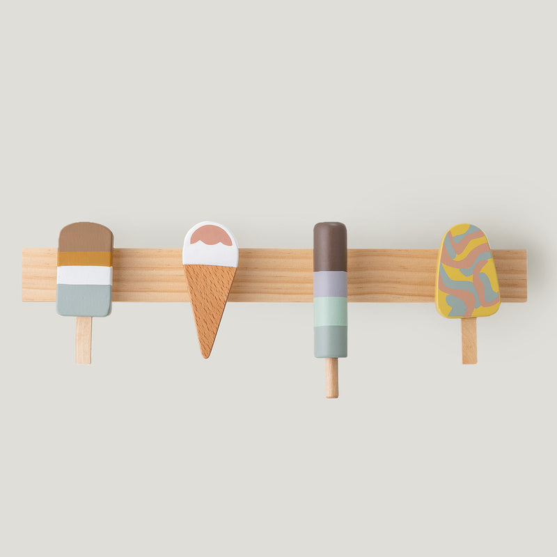 Zyon Ice cream coat rack