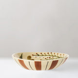 Alinne handpainted Stoneware Bowl