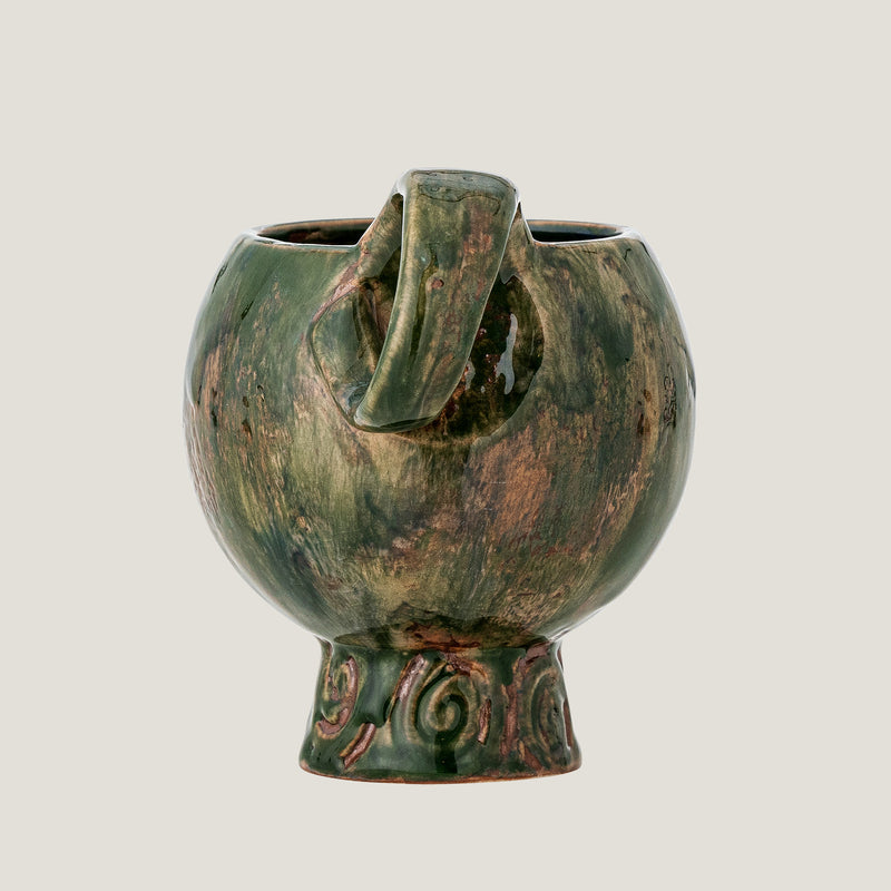 Avonlea stoneware Cup, forest green, set of 4