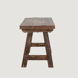 Brosses bench, reclaimed wood