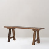 Brosses bench, reclaimed wood