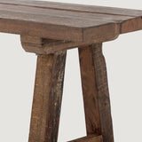 Brosses bench, reclaimed wood
