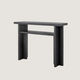 Cupa console table, black