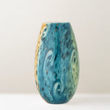 Kalian mouth-blown large glass Vase