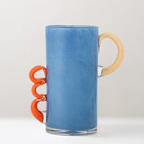 Carlie mouth-blown glass Vase