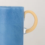 Carlie mouth-blown glass Vase