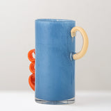 Carlie mouth-blown glass Vase