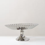 HKLiving New classic stoneware chrome plateau, pre-order
