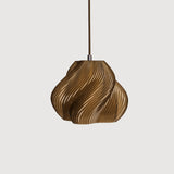 Crème Atelier soft serve pendant lamp 01, Caramel