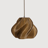 Crème Atelier soft serve pendant lamp 02, Caramel
