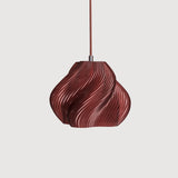 Crème Atelier soft serve pendant lamp 01, Cherry