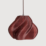 Crème Atelier soft serve pendant lamp 03, Cherry