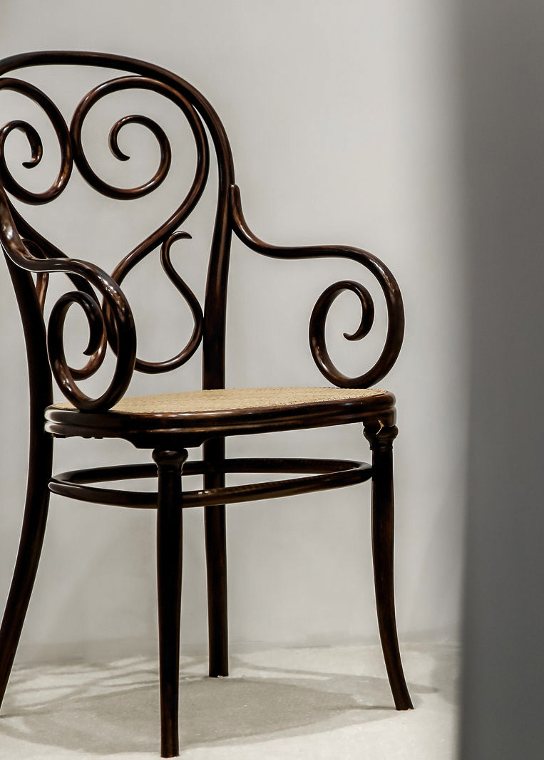 Ton armchair chair 4, dark chocolate