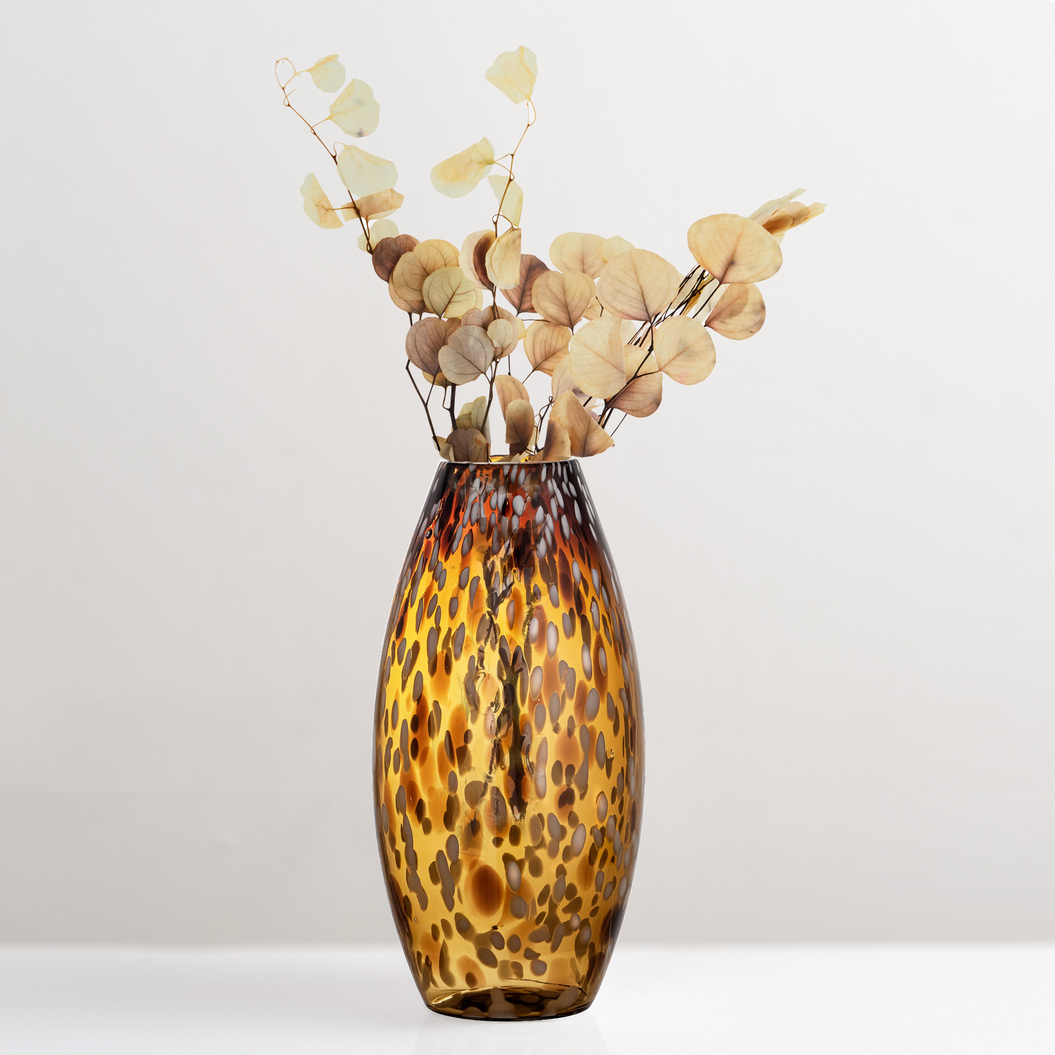 Daraz mouthblown glass large vase (last 1) ATT PYNTA