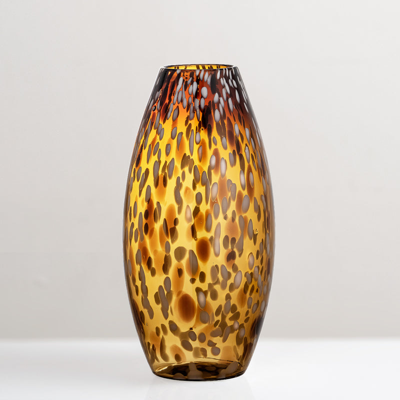 Daraz mouthblown glass large vase
