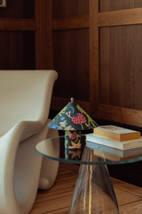 Crème Atelier Loulou lamp, Midnight garden