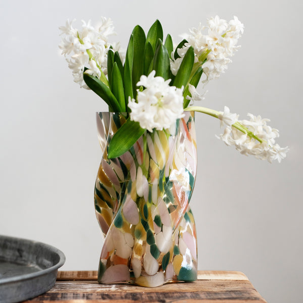 Ilse glass vase