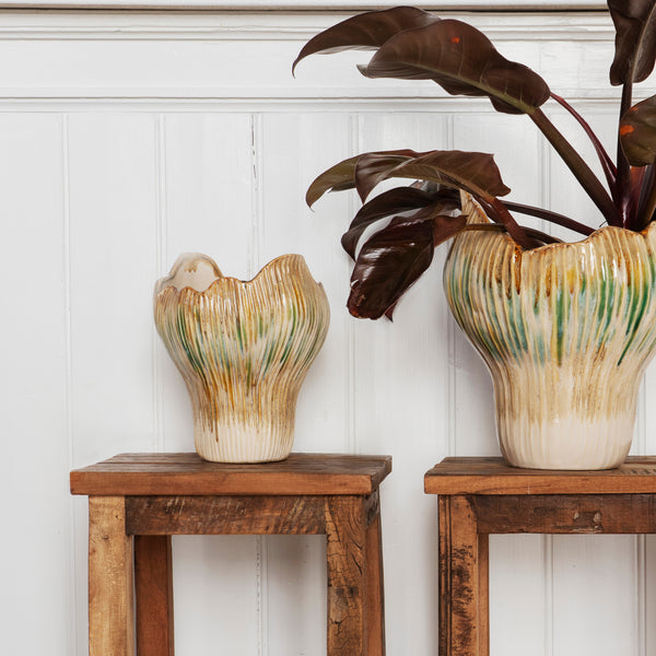 Alba Stoneware vase (pre-order)