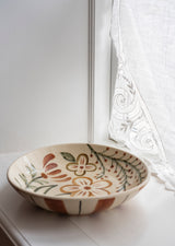 Alinne handpainted Stoneware Bowl