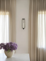Voile sheer curtain - sand
