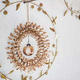 Tindra glass bauble