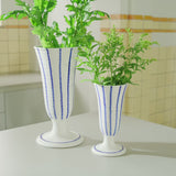 Anouk lilium hand thrown porcelain vase