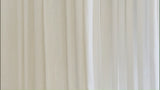 Metal curtain tie back - black
