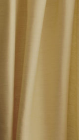 Sakura Raw cotton curtain - Oat Yellow
