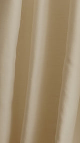 Sakura Raw cotton curtain - Ivory