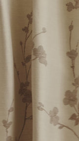 Sakura Jacquard curtain - Ivory
