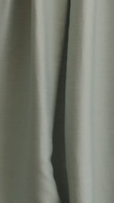 Sakura Raw cotton curtain - Dove Blue