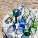 Alva mouth-blown water glass, pre-order