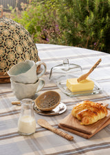 Sola glazed stoneware serving spoon