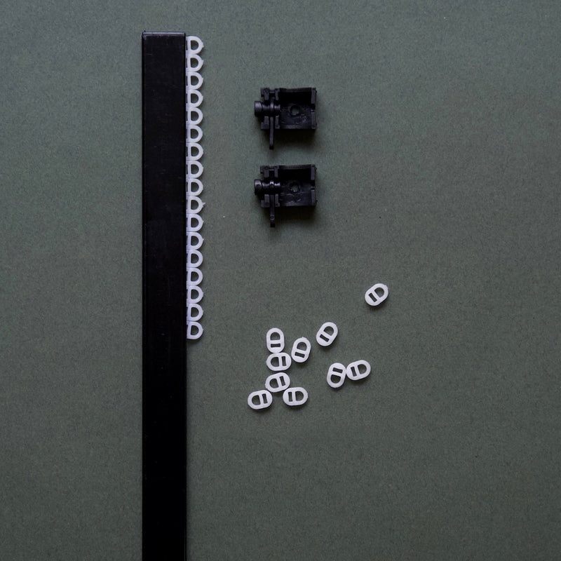 Custom track, black - 207cm