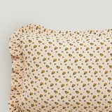 Leinikki floral print blush cushion (2 left)