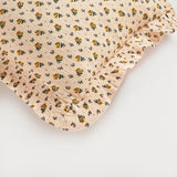 Leinikki floral print blush cushion (2 left)