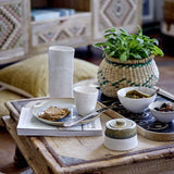 Heather handcrafted stoneware bowl