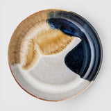 Jules handcrafted natural glazed serving bowl
